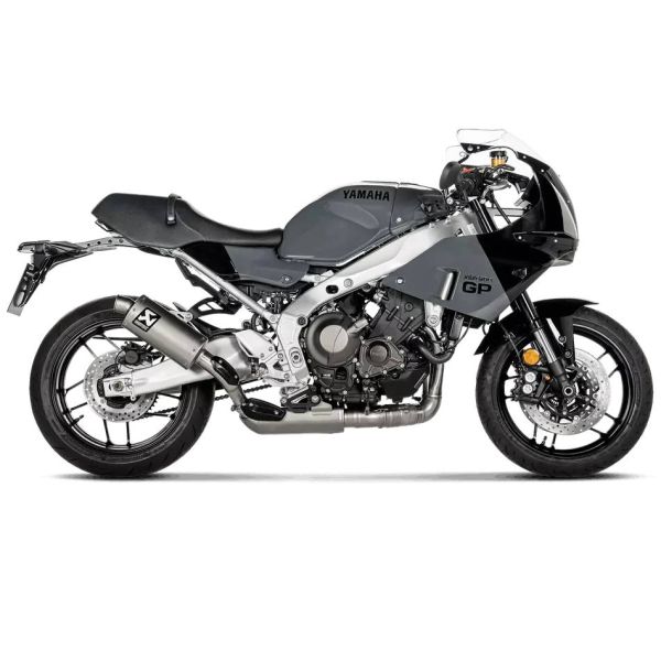 Akrapovic racing Edelstahl/Titan Yamaha XSR900 (2 Lambda) (22-24)