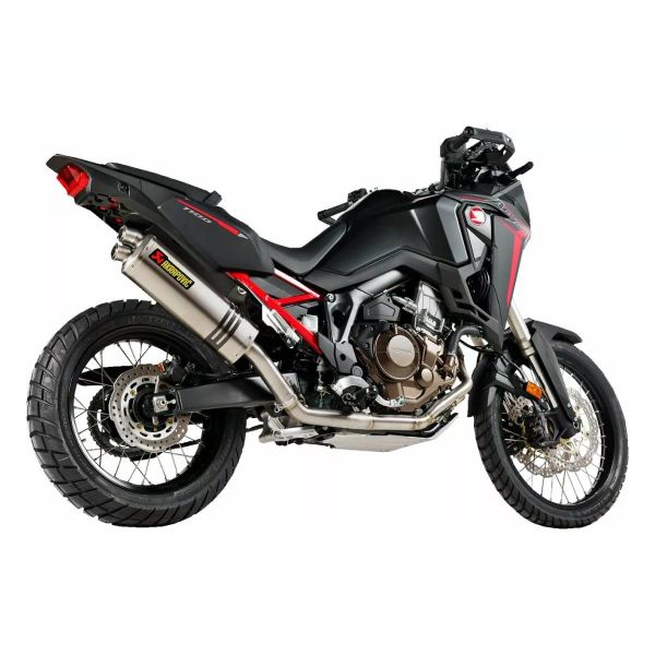 Komplette Auspuffanlage Akrapovic racing Line CRF 1100 L Africa Twin (20-25)