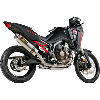 Akrapovic racing Titan Honda CRF1100 Africa Twin (20-23)