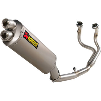 Komplette Auspuffanlage Akrapovic racing Titan Honda CRF1100 Africa Twin (20-23)