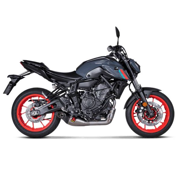 Akrapovic racing Titanium Yamaha MT-07/Tracer 7/XSR700 (24)