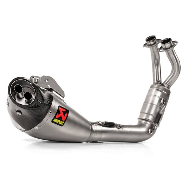 Komplette Auspuffanlage Akrapovic racing Titanium Yamaha MT-07/Tracer 7/XSR700 (24)