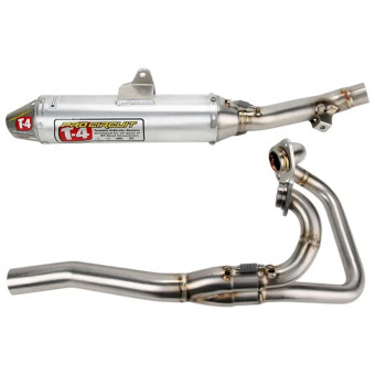 Komplette Auspuffanlage Pro Circuit T-4 Honda XR650R (00–07)