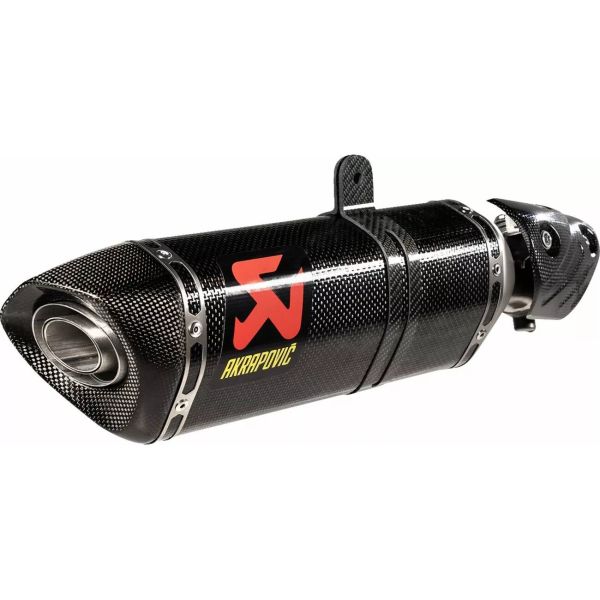 Schalld�mpfer Akrapovic Carbon ECE Kawasaki ZX-6R (15-24)