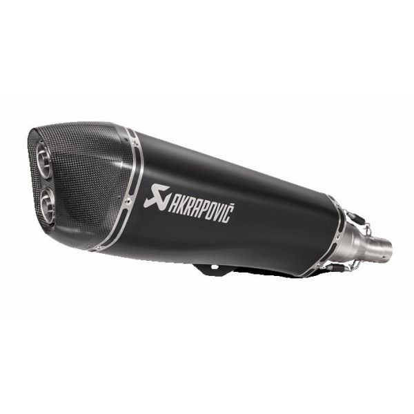 Schalldmpfer Akrapovic Inox/Carbone Piaggio MP3 500 2010-2020