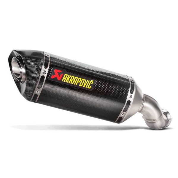 Schalldmpfer Akrapovic Carbon Kawasaki Z900/Z900RS A2 (17-24)