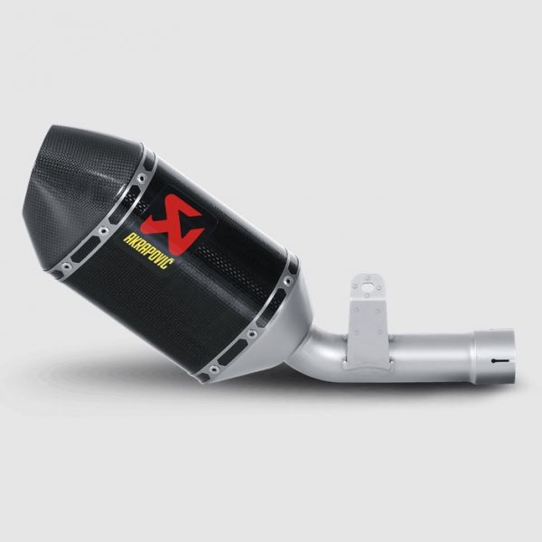 Schalldmpfer Akrapovic Carbone Short Suzuki GSX-R600/GSX-R750 2006-2007