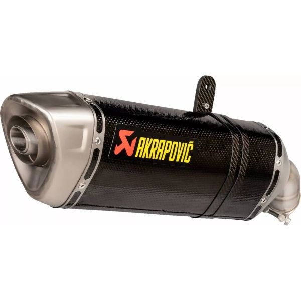 Schalldmpfer Akrapovic Carbon/Titan Kawasaki ZX-4R/ZX-4RR (23-24)