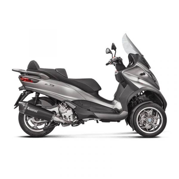 Akrapovic Inox/Carbone Piaggio MP3 500 2010-2020