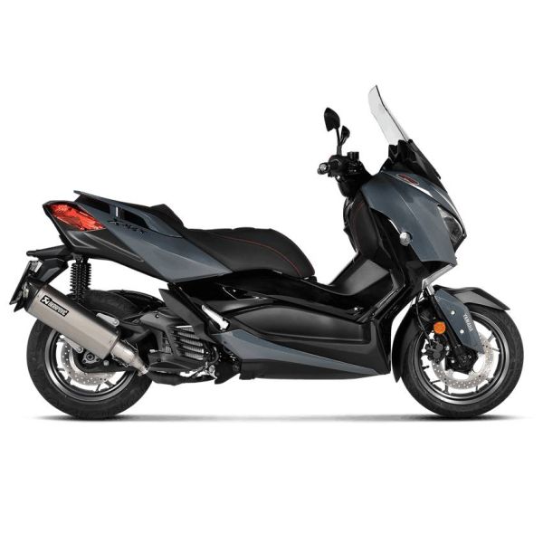 Akrapovic Edelstahl/Carbon Yamaha X-Max 125 (21-24)