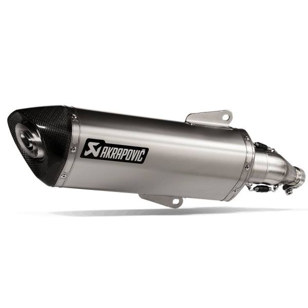 Schalldmpfer Akrapovic Edelstahl/Carbon Yamaha X-Max 125 (21-24)