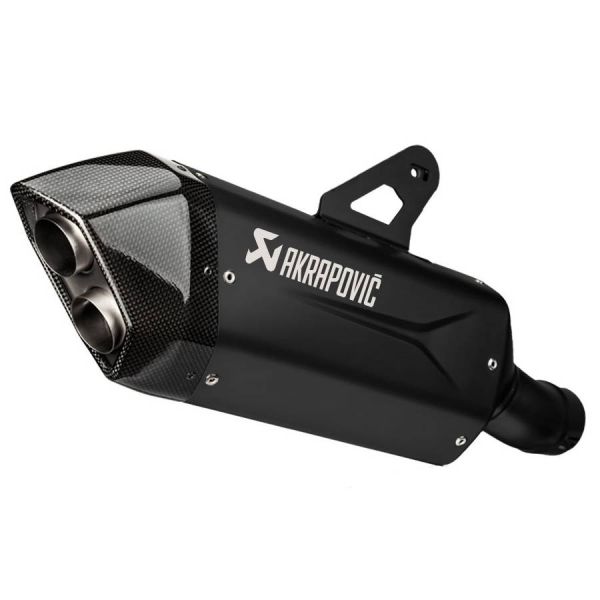 Schalldmpfer Akrapovic Titan/Carbon Black BMW R1300GS (24)