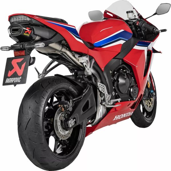 Akrapovic Titan/Kohle Honda CBR600RR (24)