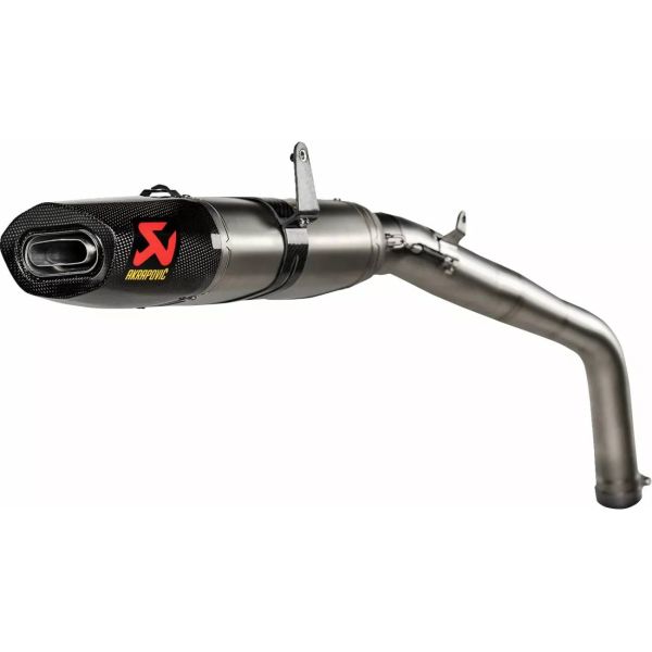 Schalldmpfer Akrapovic Titan/Kohle Honda CBR600RR (24)