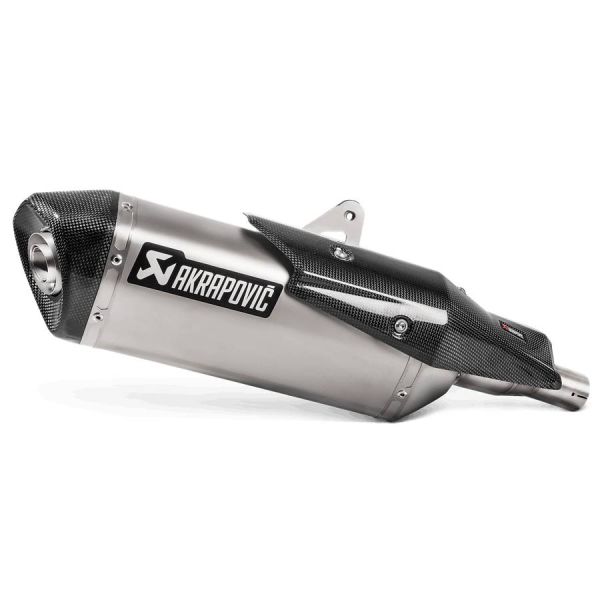Schalldmpfer Akrapovic Titan/Kohle Honda Forza 750/X-ADV 750 (24)