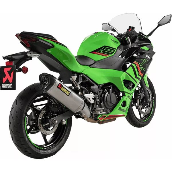 Akrapovic Titan/Kohle Kawasaki Ninja 500 (24)