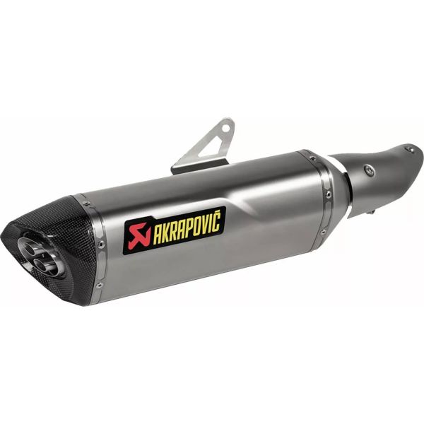 Schalldmpfer Akrapovic Titan/Kohle Kawasaki Ninja 500 (24)