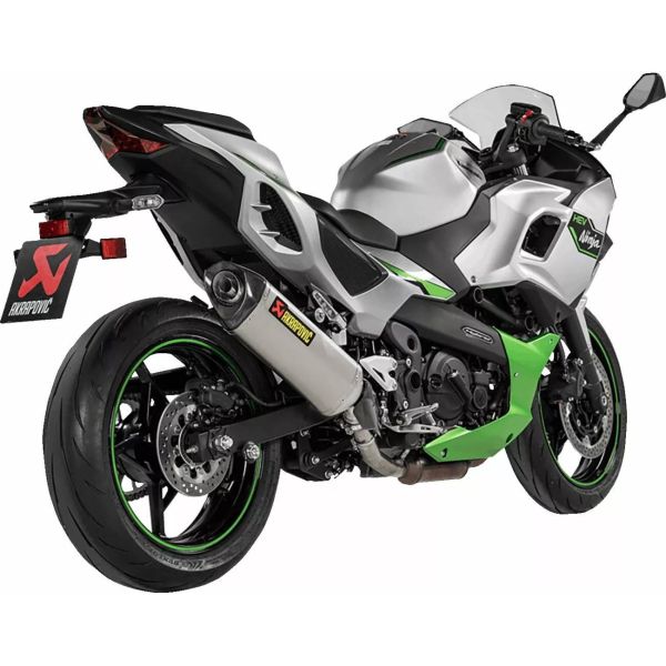 Akrapovic Titan/Kohle Kawasaki Ninja 7 Hybrid (24)