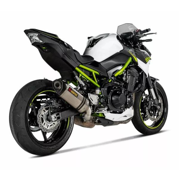 Akrapovic Titan/Kohle Kawasaki Z900/Z900RS A2 (17-24)