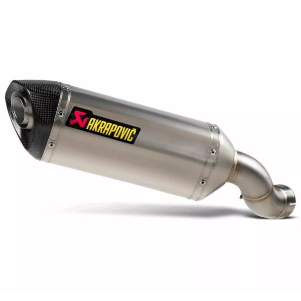 Schalldmpfer Akrapovic Titan/Kohle Kawasaki Z900/Z900RS A2 (17-24)