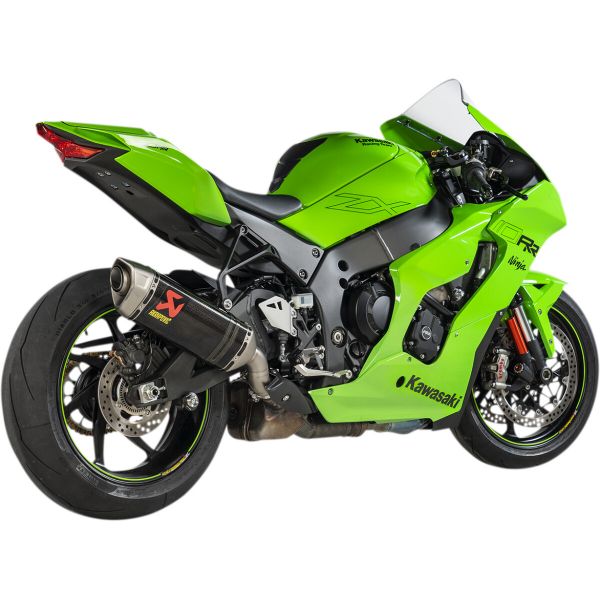 Schalldmpfer Akrapovic Titan/Kohle Kawasaki ZX-10R (20-24)