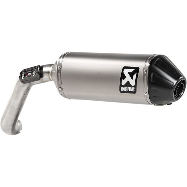 Schalldmpfer Akrapovic Titan/Carbon Moto Guzzi V85 TT (18-20)