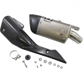 Schalldämpfer Akrapovic Titan/Kohle Suzuki GSX-S1000/Katana (15-21) Schalldämpfer Akrapovic Titan/Kohle Suzuki GSX-S1000/Katana (15-21)