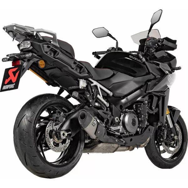 Akrapovic Titan/Kohle Suzuki GSX-S1000GX (24)