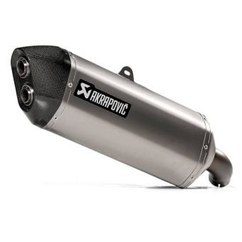 Schalldmpfer Akrapovic Titan/Kohle Suzuki V-Strom 1050 (20-24)