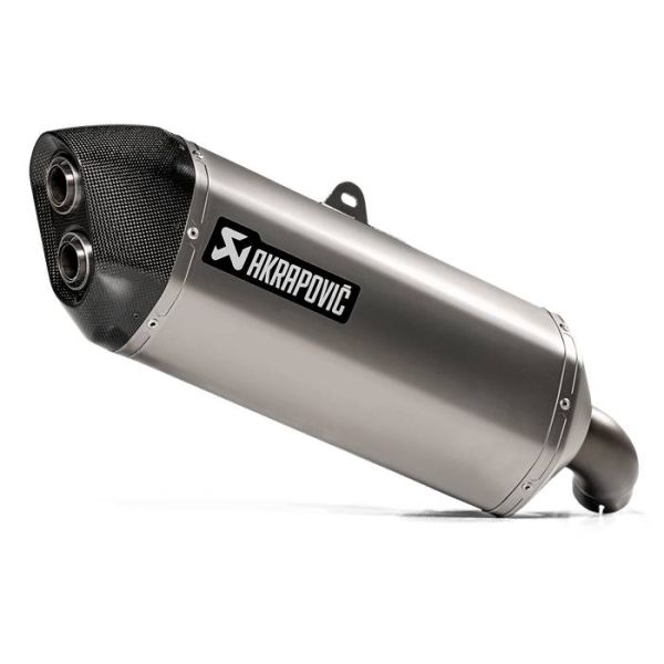 Schalldmpfer Akrapovic Titan/Kohle Suzuki V-Strom 1050 (20-24)