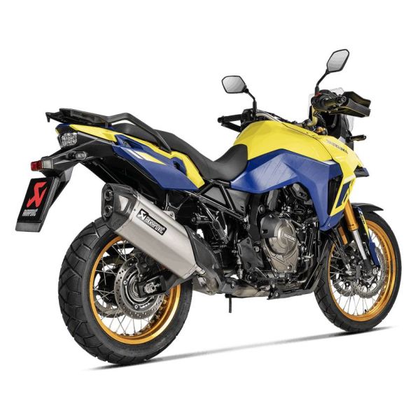 Akrapovic Titan/Kohle Suzuki V-Strom 800 (23-24)