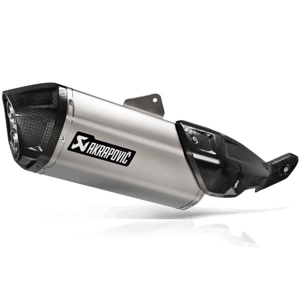 Schalldmpfer Akrapovic Titan/Kohle Suzuki V-Strom 800 (23-24)