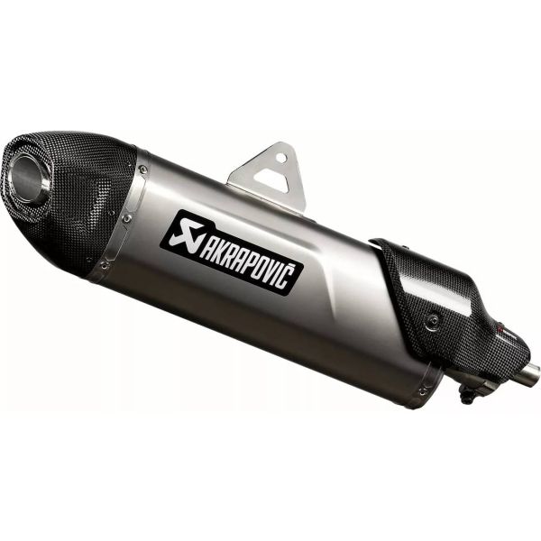 Schalldmpfer Akrapovic Titan/Carbon Triumph Tiger 1200 (22-24)