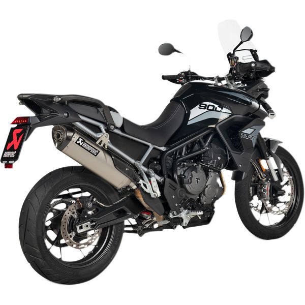 Akrapovic Titan/Carbon Triumph Tiger 900 (20-23)