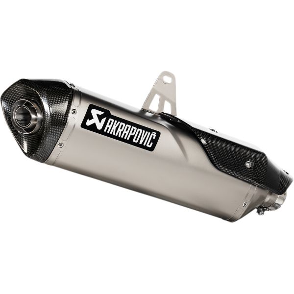 Schalldmpfer Akrapovic Titan/Carbon Triumph Tiger 900 (20-23)