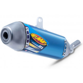 Schalldmpfer FMF Powercore 2.1 Titane Anodis Yamaha YZ125 (02-21)