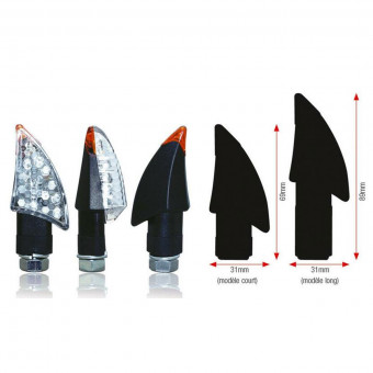 Motorrad & Roller Blinker Bihr Blade LED Motorrad & Roller Blinker Bihr Blade LED