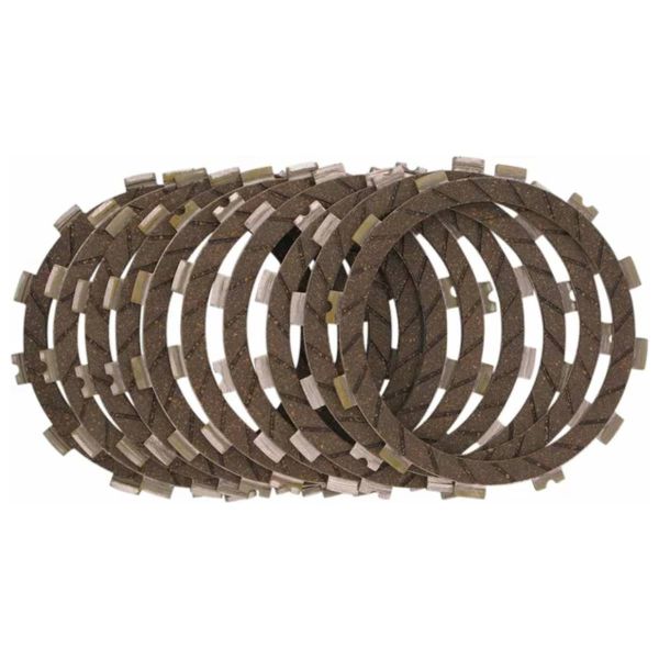 Reibscheiben EBC Satz belegte Kupplungsscheiben Serie CK Standard