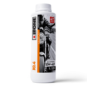 Motor�l IPONE 10.4 - 10W40 Synthetic - 1 Liter 4T