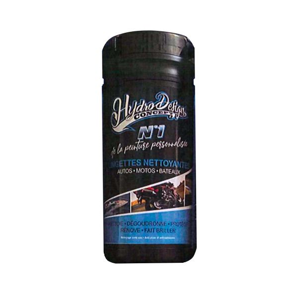 Reinigung & Pflege Hydro Design Concept 80 Tcher