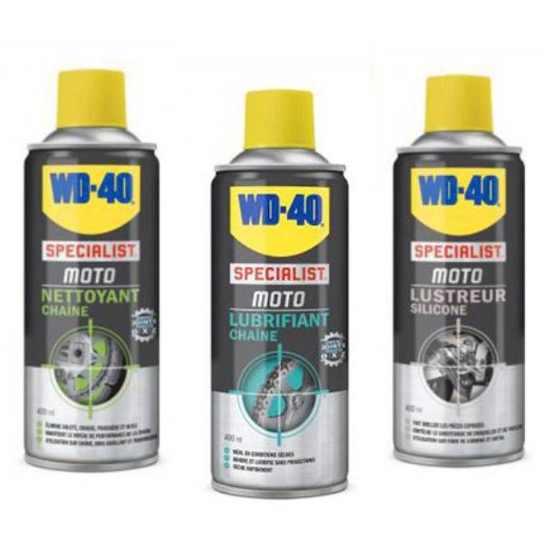 Reinigung & Pflege WD-40 Motorrad-Reinigungsset