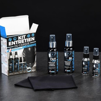 Unpass Helm-Pflege-Set