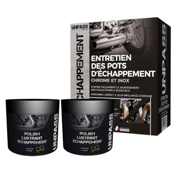 Pflege Sprays Unpass Auspuffkit