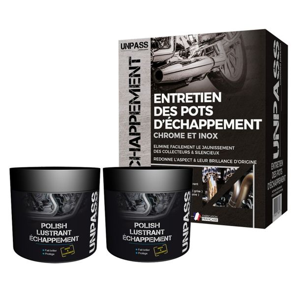 Pflege Sprays Unpass Auspuffkit