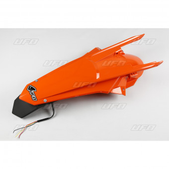 UFO Schutzblech hinten + UFO-Licht KTM EXC (17-19)