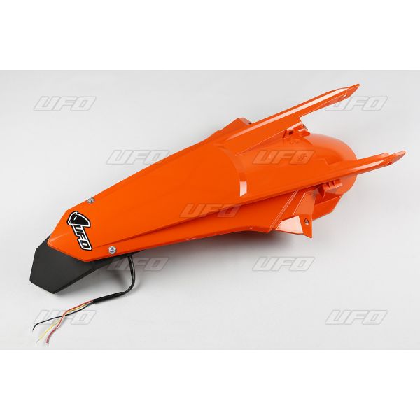 UFO Schutzblech hinten + UFO-Licht KTM EXC (17-19)