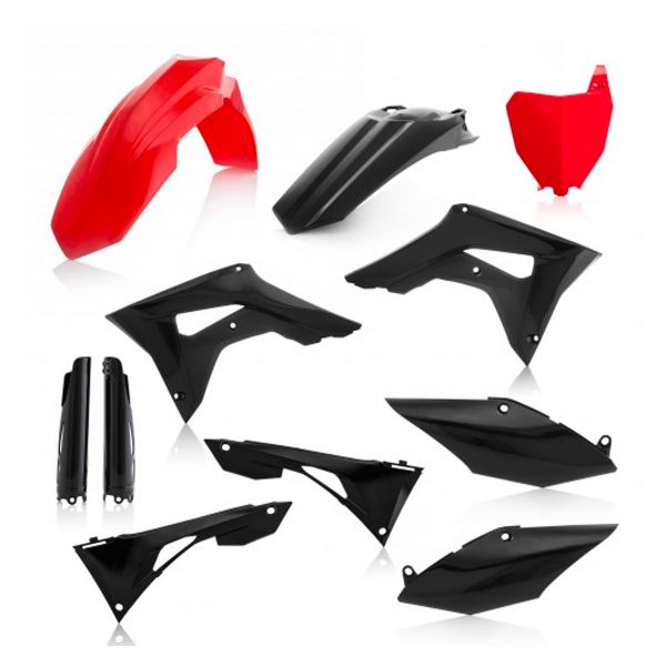 Acerbis Plastikkit komplett Acerbis Honda CRF250R/CRF450R (19-21)