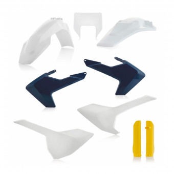 Acerbis Plastikkit komplett Acerbis Husqvarna TE/ FE (17-19)