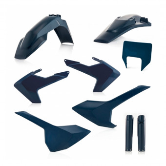 Acerbis Plastikkit komplett Acerbis Husqvarna TE/FE (17-19)