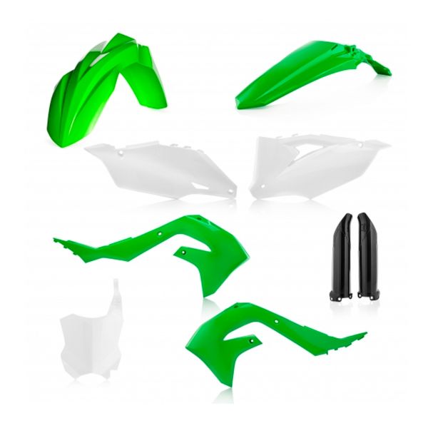 Acerbis Plastikkit komplett Acerbis Kawasaki KX250/KXF450 (19-21)